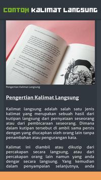 Contoh Kalimat Langsung Dan Tidak Langsung For Android Apk