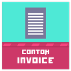 Contoh Invoice icône