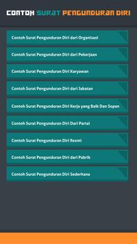 Contoh Surat Pengunduran Diri For Android Apk Download