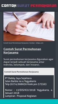 Contoh Surat Permohonan For Android Apk Download