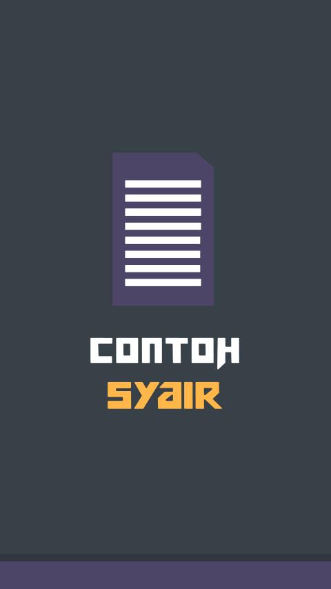 Gratis Download Gambar Contoh Syair For Android Apk Download Terupdate by Cikimm.com