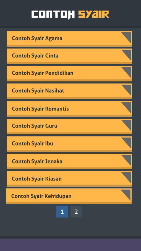 Gratis Unduh Gambar Contoh Syair For Android Apk Download Terupdate by Cikimm