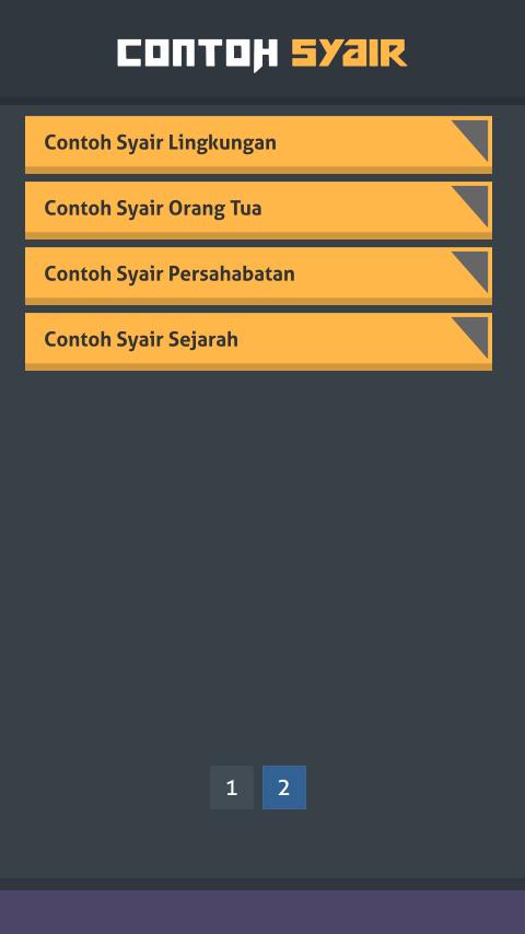 Unduh Gratis Gambar Contoh Syair For Android Apk Download Terupdate by Cikimm.com