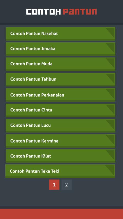 Contoh Pantun For Android Apk Download
