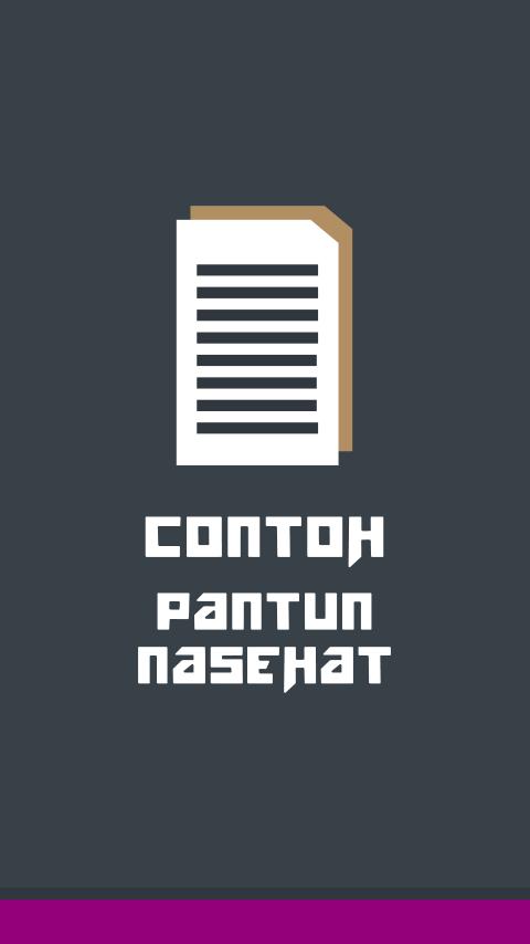 Gratis Unduh Gambar Contoh Pantun Nasehat For Android Apk Download Terupdate by www.cikimm.com