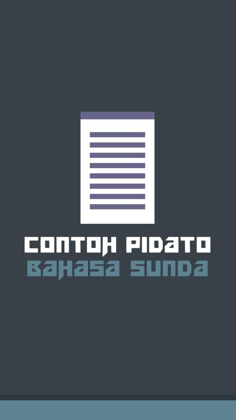 Contoh Pidato Bahasa Sunda For Android Apk Download