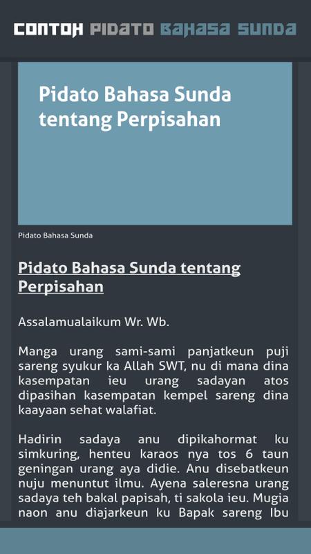 Contoh Rapat Bahasa Sunda - Aneka Macam Contoh