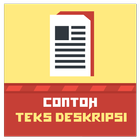 Contoh Teks Deskripsi icon