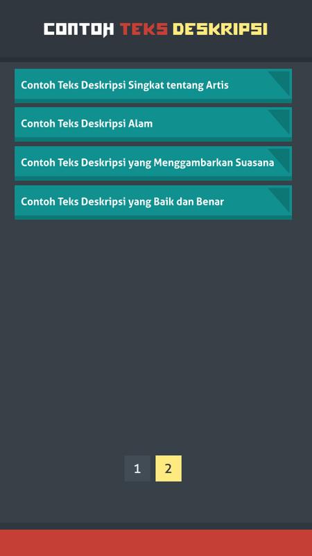 Contoh Teks Deskripsi Singkat Just4udakar Com