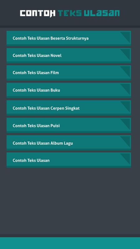 Teks Ulasan Cerpen Just4udakar Com