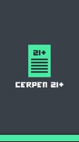 Cerpen 21+ پوسٹر