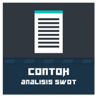 Contoh Analisis SWOT icône