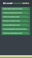 Belajar Bahasa Sunda capture d'écran 1