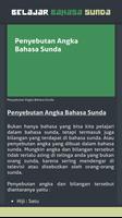 Belajar Bahasa Sunda capture d'écran 3