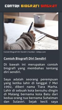 Android Icin Contoh Biografi Singkat Apk Yi Indir