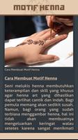 Gambar Motif Henna ảnh chụp màn hình 3