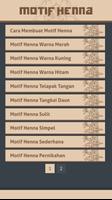 Gambar Motif Henna screenshot 1