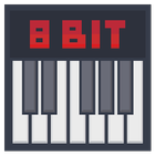 8 Bit Piano أيقونة