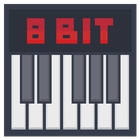 آیکون‌ 8 Bit Piano