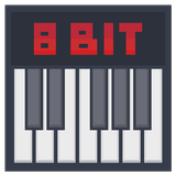 8 Bit Piano icône