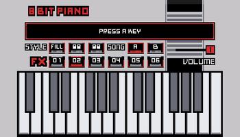 8 Bit Piano screenshot 3