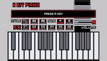 8 Bit Piano syot layar 3