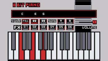 8 Bit Piano capture d'écran 2