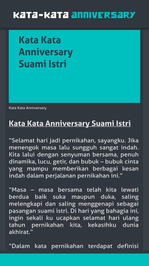 Unduh Gratis Gambar Kata-Kata Anniversary For Android Apk Download Terbaru by Kata Cinta