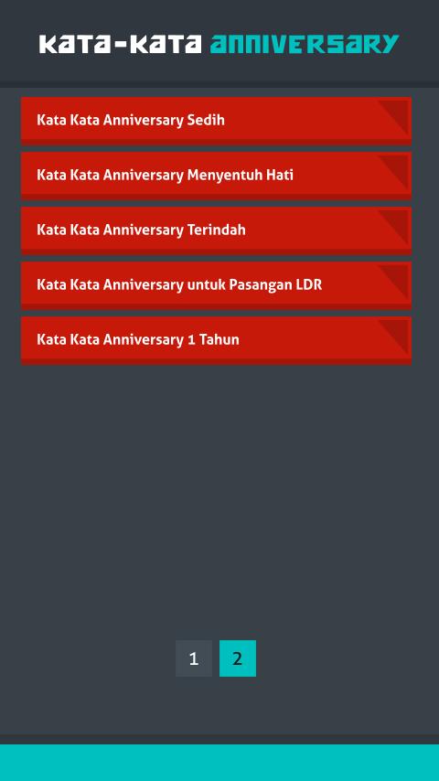Kata Kata Anniversary For Android Apk Download