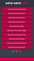 برنامه‌نما Kata-Kata Cinta عکس از صفحه