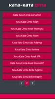 برنامه‌نما Kata-Kata Cinta عکس از صفحه