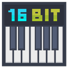 آیکون‌ 16Bit Piano