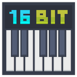 16Bit Piano icône