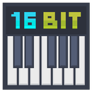 16Bit Piano aplikacja