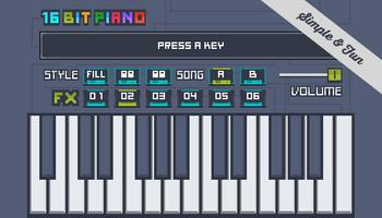 16Bit Piano स्क्रीनशॉट 3