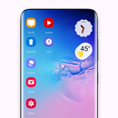 S10 Plus theme for Launcher APK