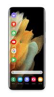 Galaxy S21 theme for launcher Poster