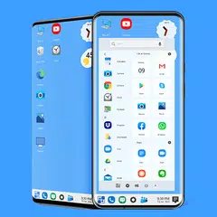Win 10 theme for launcher アプリダウンロード