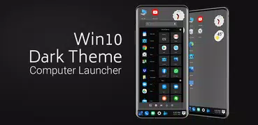 Win 10 Dark Theme for Launcher