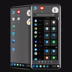 Win 10 Dark Theme for Launcher APK download