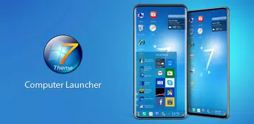 Win 7 Theme 2 For Launcher