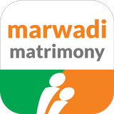 Marwadi Matrimony®- Shaadi App أيقونة