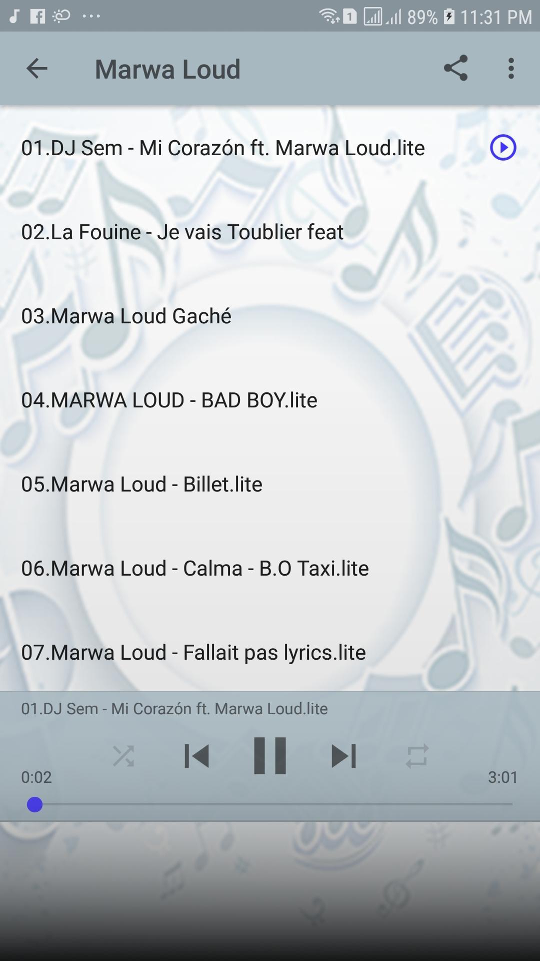 TÉLÉCHARGER MUSIQUE MARWA LOUD CALMA MUSIQUE MARWA LOUD CALMA TÉLÉCHARGER