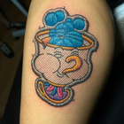 embroidery tattoo designs आइकन
