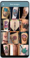 embroidery tattoo designs स्क्रीनशॉट 1
