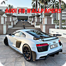 Audi R8 wallpaper aplikacja