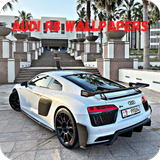 Audi R8 wallpaper ícone