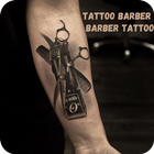 barber tattoo أيقونة