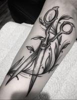 barber tattoo تصوير الشاشة 3