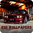 ikon Bmw E30 wallpaper